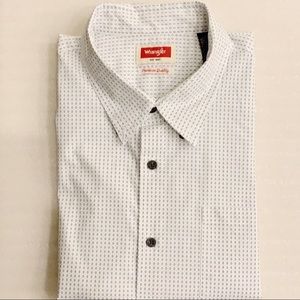Wrangler Mens LS Dress Shirt